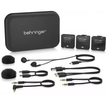 Sistema de cámara inalámbrica Behringer Go Cam Wireless II