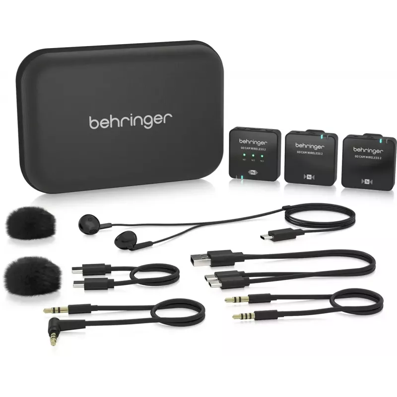 Sistema de cámara inalámbrica Behringer Go Cam Wireless II