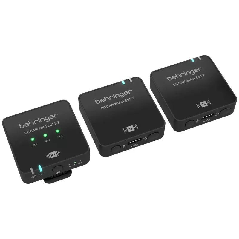 Sistema de cámara inalámbrica Behringer Go Cam Wireless II