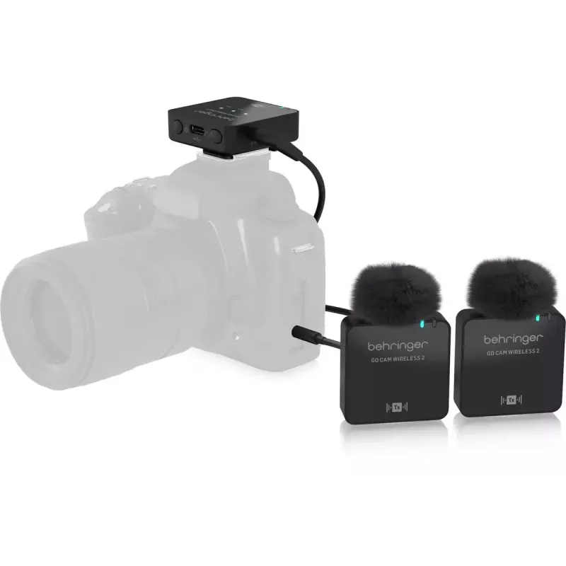 Sistema de cámara inalámbrica Behringer Go Cam Wireless II