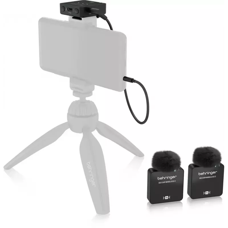 Sistema de cámara inalámbrica Behringer Go Cam Wireless II