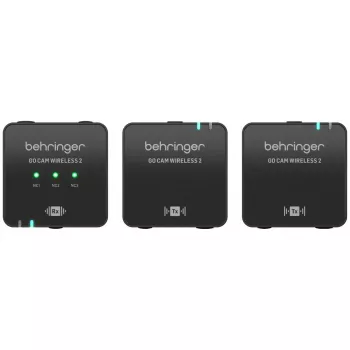 Sistema de cámara inalámbrica Behringer Go Cam Wireless II