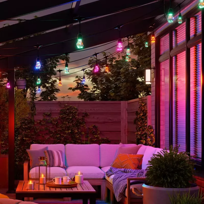 Guirnalda de luces exterior Nanoleaf Essentials NF084E00-20SLO 15 m multicolor Matter