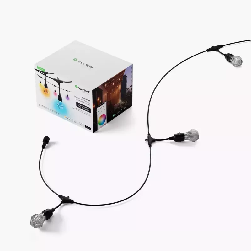 Guirnalda de luces exterior Nanoleaf Essentials NF084E00-20SLO 15 m multicolor Matter