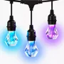 Guirnalda de luces exterior Nanoleaf Essentials NF084E00-20SLO 15 m multicolor Matter