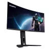 GIGABYTE MO34WQC2 34 inch OLED WQHD Curved Gaming Monitor - 3440 x 1440, 240Hz, 0,03ms, KVM, 250 cd/m², FreeSync Premium Pro, DisplayHDR True Black 400, HDMI 2.1, DisplayPort 1.4
