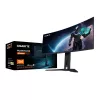 GIGABYTE MO34WQC2 34 inch OLED WQHD Curved Gaming Monitor - 3440 x 1440, 240Hz, 0,03ms, KVM, 250 cd/m², FreeSync Premium Pro, DisplayHDR True Black 400, HDMI 2.1, DisplayPort 1.4