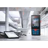 Bosch GLM 150-27 C Professional 0601072Z00 medidor de distancia láser, 0,08-150 m, ±1,5 mm, clase láser 2, azul/negro