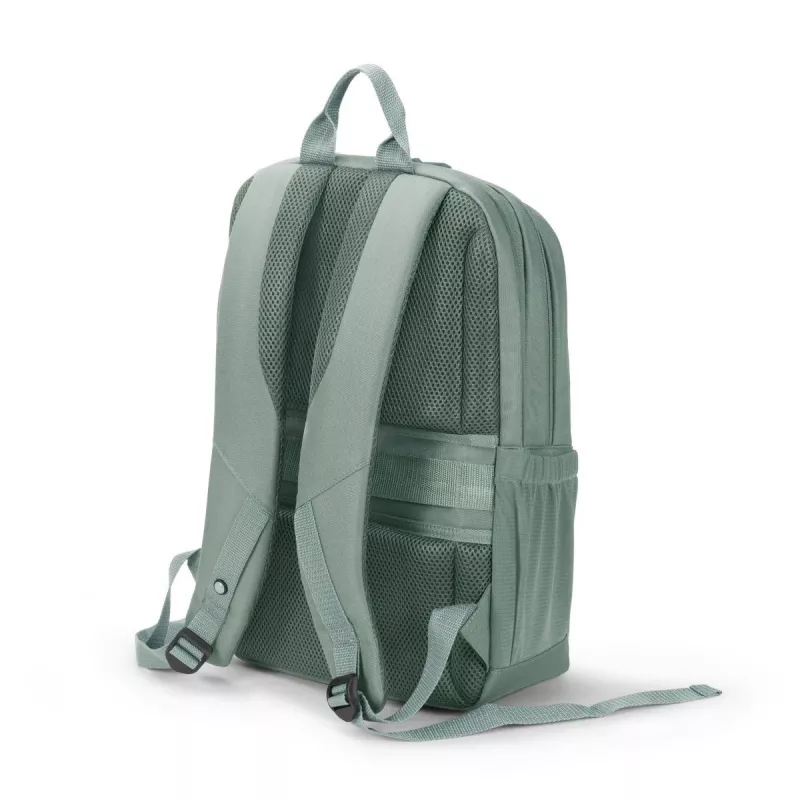 DICOTA Eco Backpack Scale - mochila para portátil 13-15,6 inch - gris / 600d PET reciclado