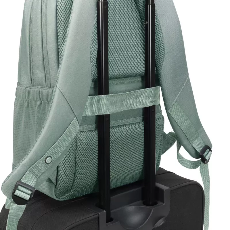 DICOTA Eco Backpack Scale - mochila para portátil 13-15,6 inch - gris / 600d PET reciclado