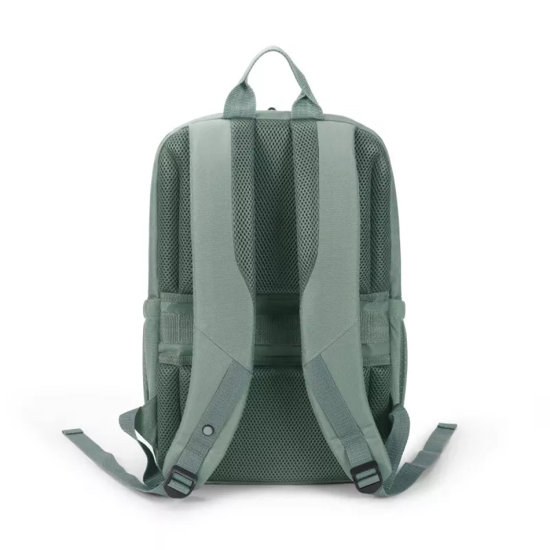 DICOTA Eco Backpack Scale - mochila para portátil 13-15,6 inch - gris / 600d PET reciclado