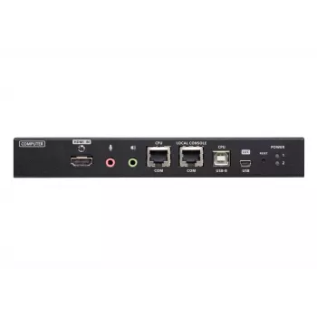 ATEN CN9850-AT-G conmutador KVM negro