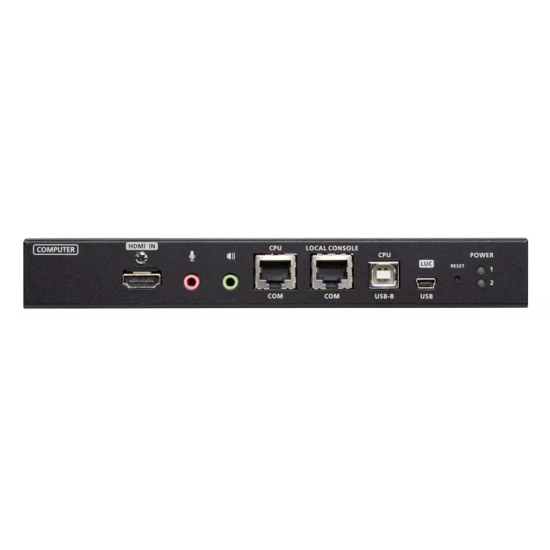 ATEN CN9850-AT-G conmutador KVM negro