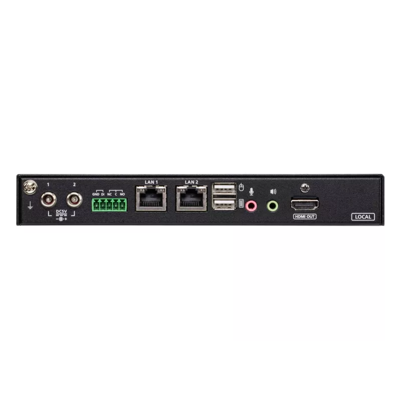 ATEN CN9850-AT-G conmutador KVM negro