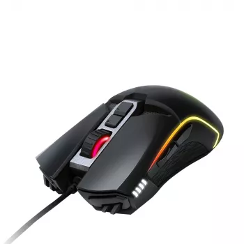 Ratón gaming GIGABYTE AORUS M5 para diestros USB Type-A óptico 16000 DPI