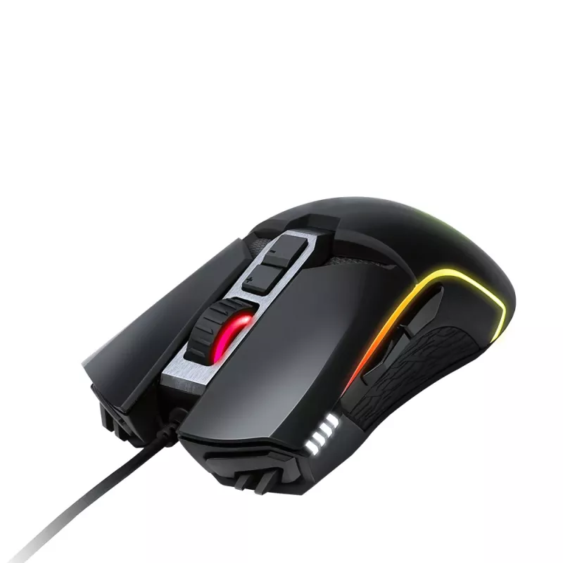 Ratón gaming GIGABYTE AORUS M5 para diestros USB Type-A óptico 16000 DPI