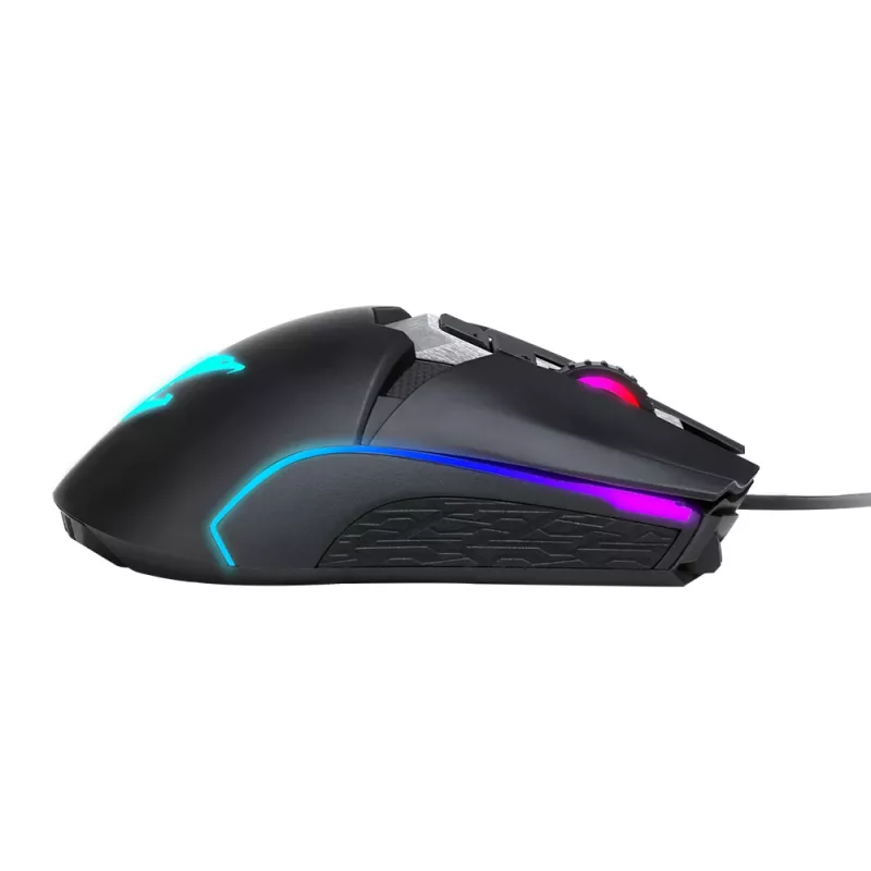 Ratón gaming GIGABYTE AORUS M5 para diestros USB Type-A óptico 16000 DPI