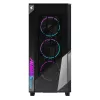 Carcasa de ordenador GIGABYTE GB-AC500G semitorre negra