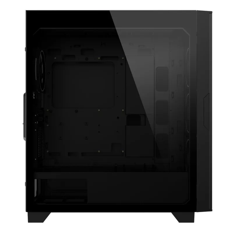 Carcasa de ordenador GIGABYTE GB-AC500G semitorre negra