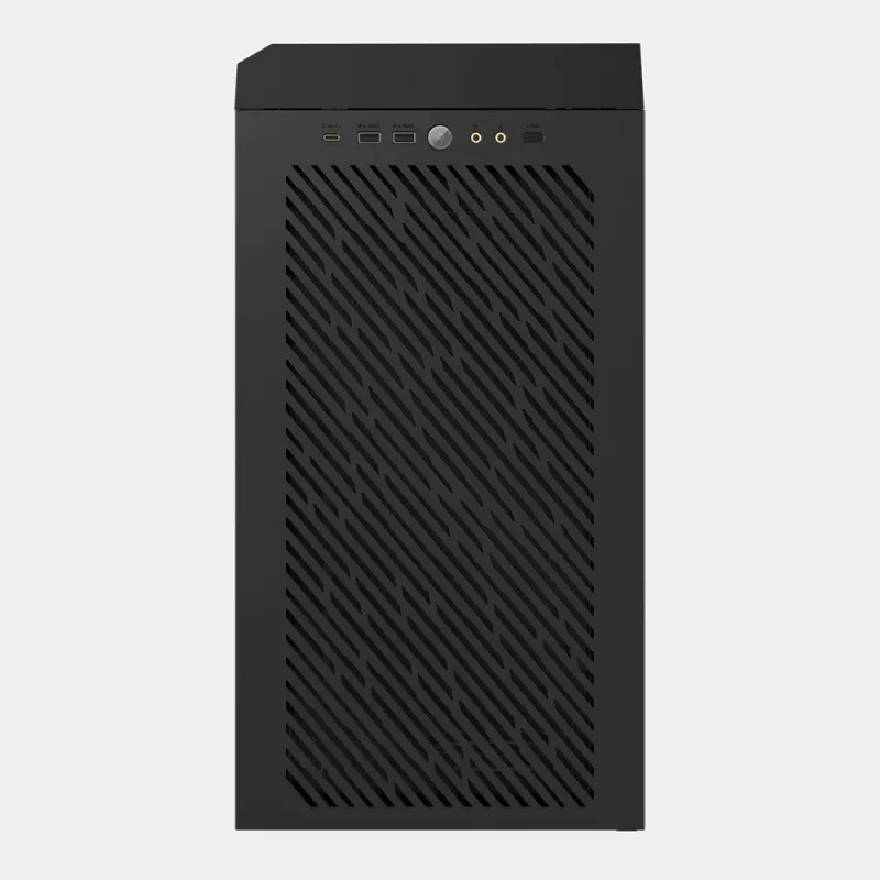 Carcasa de ordenador GIGABYTE GB-AC500G semitorre negra