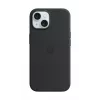 Apple iPhone 15 funda FineWoven con MagSafe, Evergreen, MT3J3ZM/A