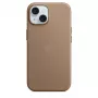 Apple Funda FineWoven con MagSafe iPhone 15 Taupe