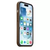 Apple Funda FineWoven con MagSafe iPhone 15 Taupe