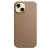 Apple Funda FineWoven con MagSafe iPhone 15 Taupe