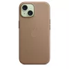 Apple Funda FineWoven con MagSafe iPhone 15 Taupe