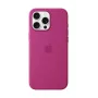 Apple Funda de silicona con MagSafe para iPhone 16 Pro Max Fucsia