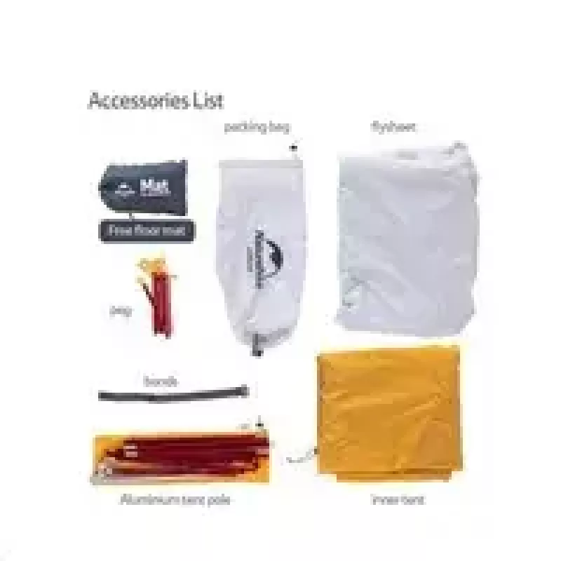 Tienda de campaña Naturehike Cloud UP 2 10D NH19ZP017 tienda ultraligera impermeable para 2 personas