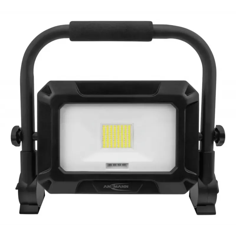 Ansmann FL50W-R foco de trabajo LED recargable 50 W, negro