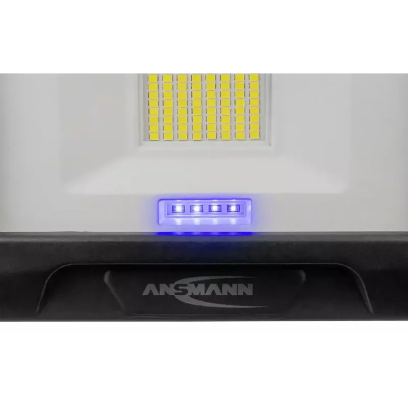 Ansmann FL50W-R foco de trabajo LED recargable 50 W, negro