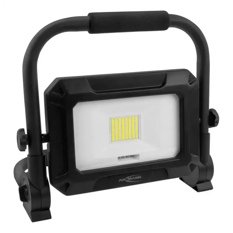 Ansmann FL50W-R foco de trabajo LED recargable 50 W, negro