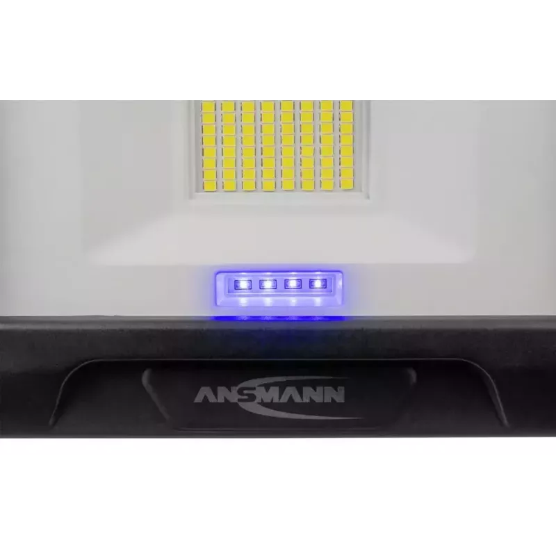 Lámpara de trabajo de inundación Ansmann FL20W-R negra LED 20W 2000lm