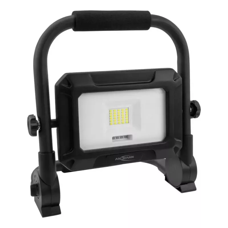 Lámpara de trabajo de inundación Ansmann FL20W-R negra LED 20W 2000lm