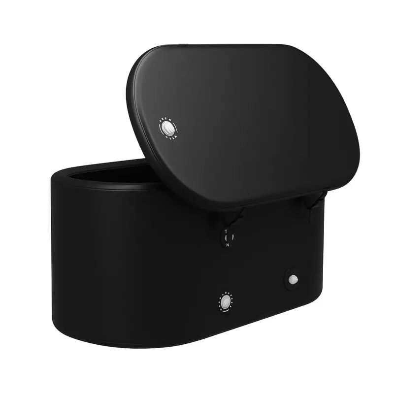 Extralink ICE BATH bañera de agua fría IB-02 160×85×65 cm para baños de hielo