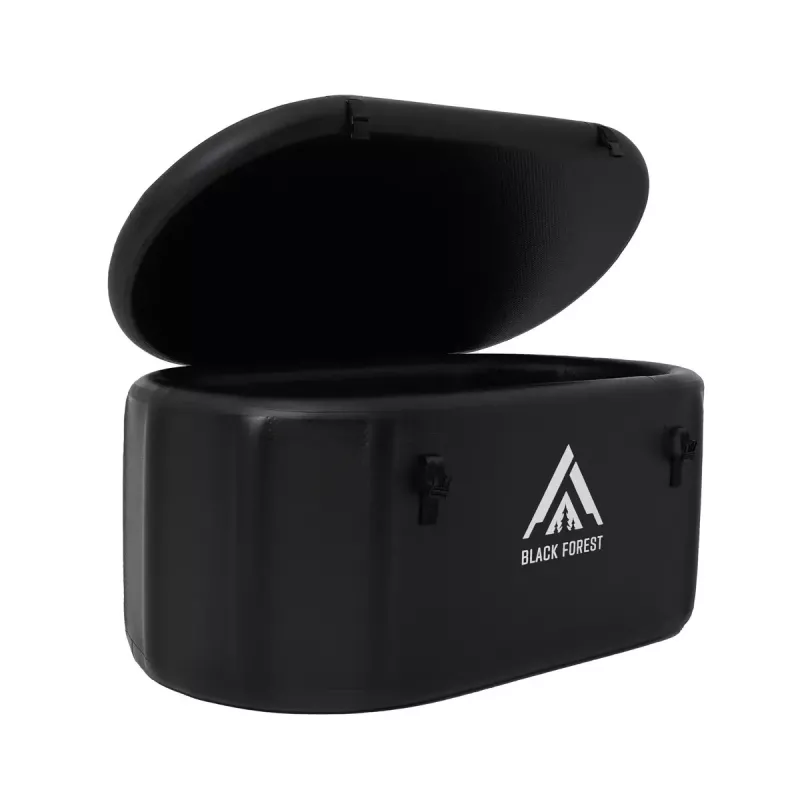 Extralink ICE BATH bañera de agua fría IB-02 160×85×65 cm para baños de hielo