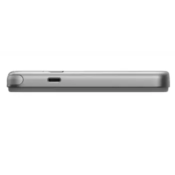 Batería externa EcoFlow Rapid 5000 (iones de litio 5000 mAh, carga rápida PD, 30 W total, inalámbrica, USB-C, plateada)