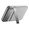 Batería externa EcoFlow Rapid 5000 (iones de litio 5000 mAh, carga rápida PD, 30 W total, inalámbrica, USB-C, plateada)