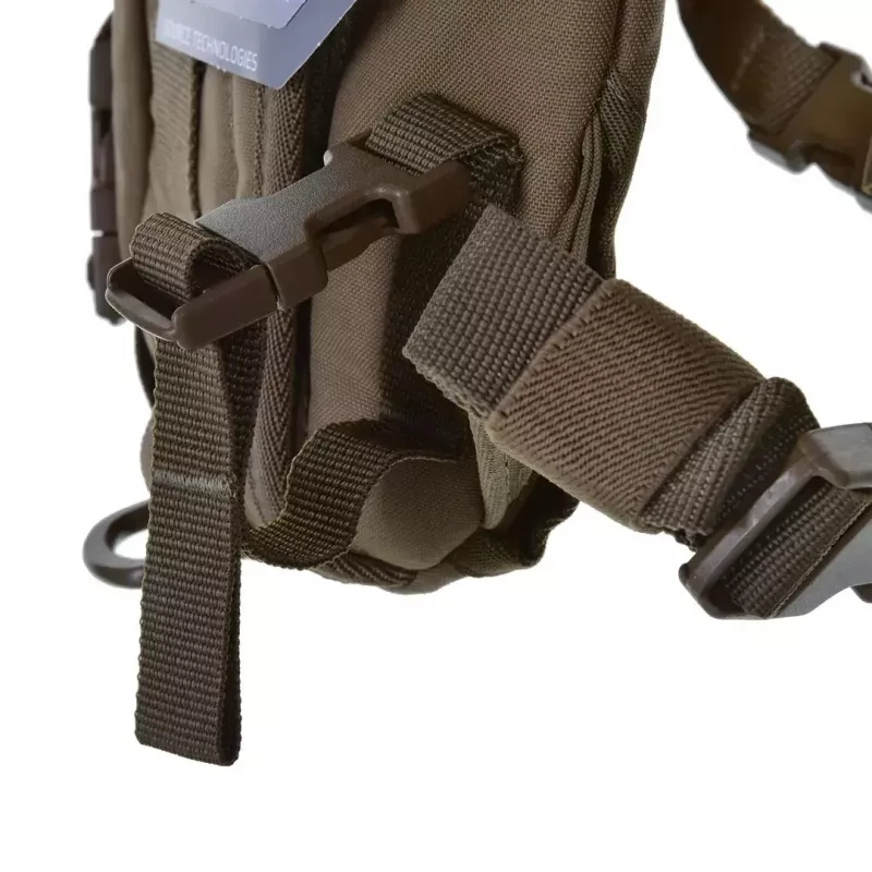 Mochila de hidratación Source Tactical 3L Modelo 4000330203 con depósito de agua para uso exterior y táctico
