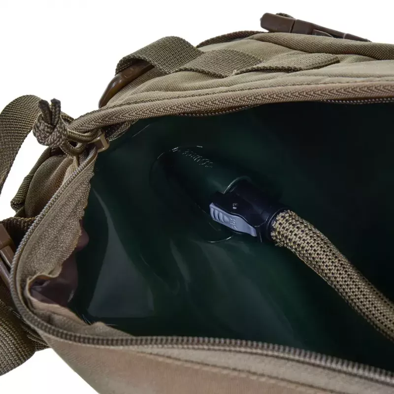 Mochila de hidratación Source Tactical 3L Modelo 4000330203 con depósito de agua para uso exterior y táctico
