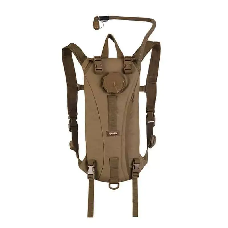 Mochila de hidratación Source Tactical 3L Modelo 4000330203 con depósito de agua para uso exterior y táctico