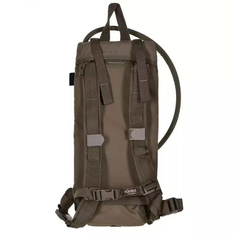 Mochila de hidratación Source Tactical 3L Modelo 4000330203 con depósito de agua para uso exterior y táctico