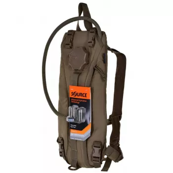 Mochila de hidratación Source Tactical 3L Modelo 4000330203 con depósito de agua para uso exterior y táctico