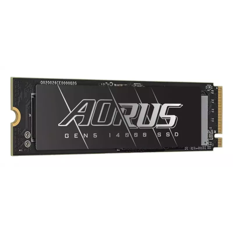 Disco SSD GIGABYTE AORUS 1 TB M.2 PCI Express 5.0 NVMe AG514K1TB