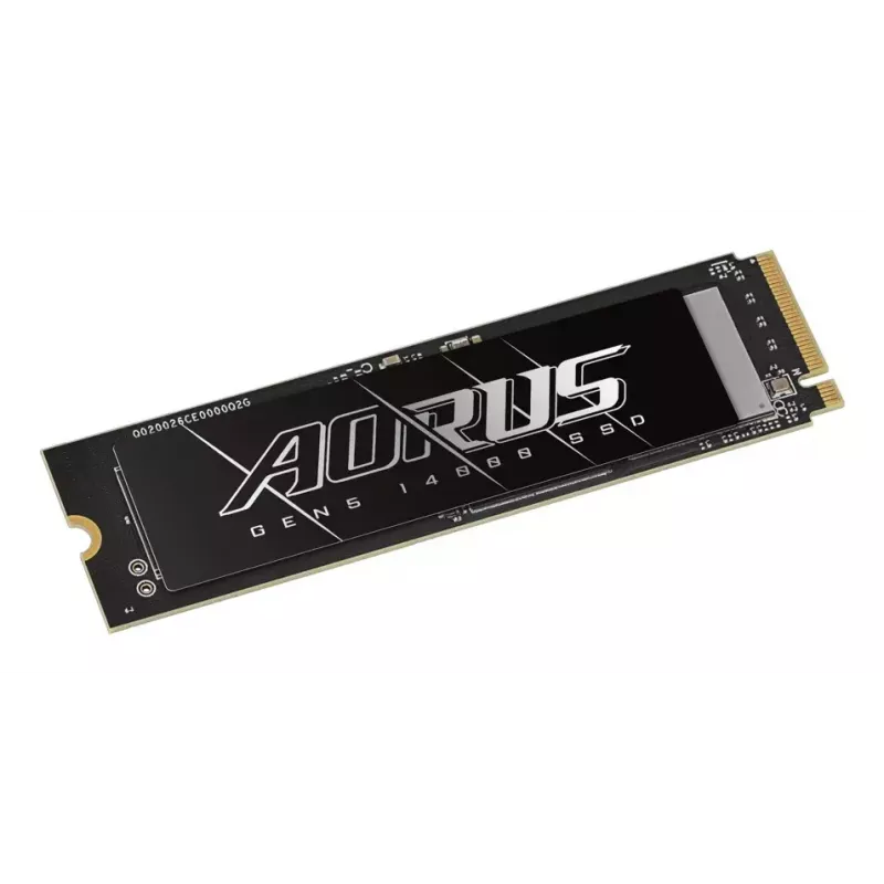 Disco SSD GIGABYTE AORUS 1 TB M.2 PCI Express 5.0 NVMe AG514K1TB