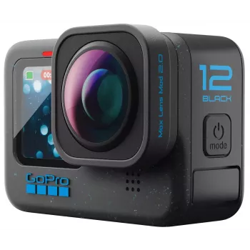 GoPro Max Lens Mod 2.0 HERO13 HERO12 montaje universal