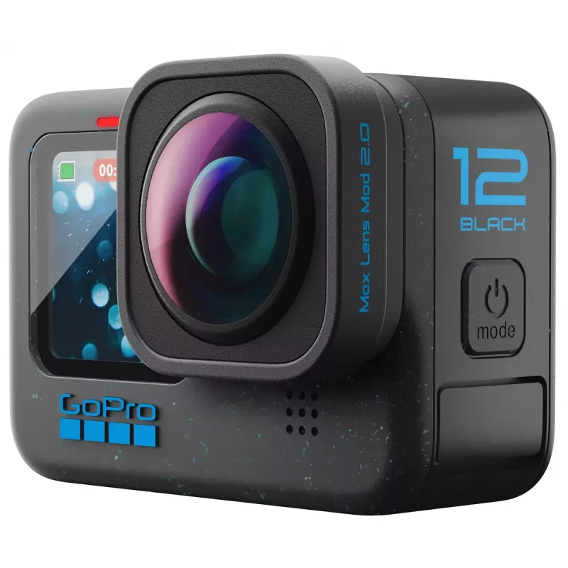 GoPro Max Lens Mod 2.0 HERO13 HERO12 montaje universal