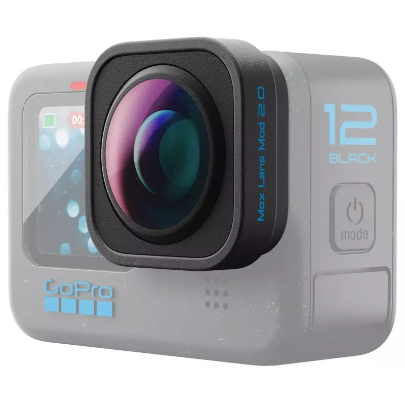 GoPro Max Lens Mod 2.0 HERO13 HERO12 montaje universal
